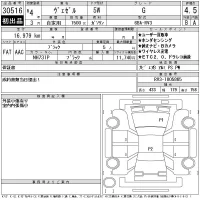 Honda VEZEL лот № 30516 оценка 4.5  с аукциона в Японии 11