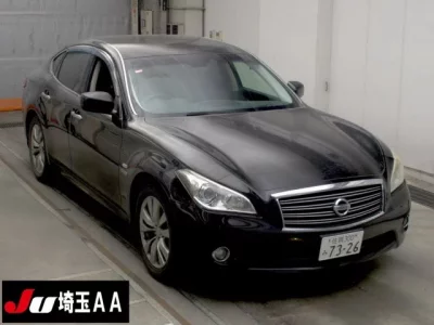 Nissan FUGA  с аукциона в Японии