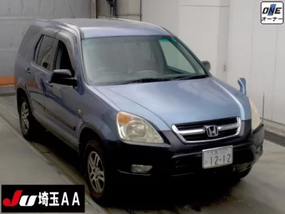 Honda CR-V  с аукциона в Японии