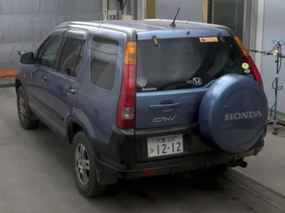 Honda CR-V  с аукциона в Японии