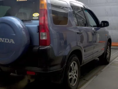 Honda CR-V  с аукциона в Японии