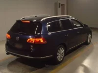 Volkswagen PASSAT VARIANT лот № 4248 оценка 4  с аукциона в Японии 1
