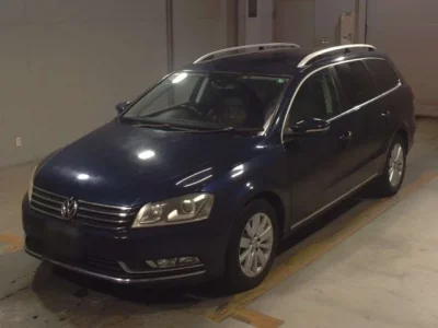 Volkswagen PASSAT VARIANT  с аукциона в Японии