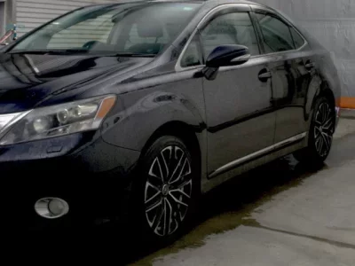 Lexus HS  с аукциона в Японии