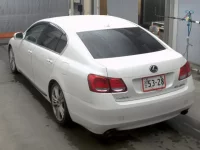 Lexus GS лот № 17086 оценка 3.5  с аукциона в Японии 1