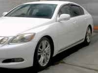 Lexus GS лот № 17086 оценка 3.5  с аукциона в Японии 2