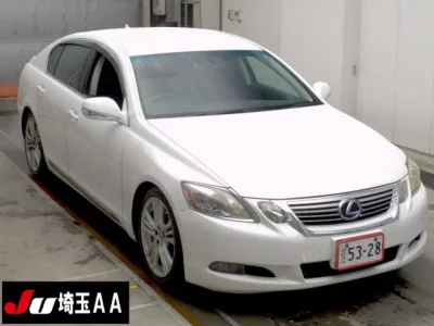 Lexus GS  с аукциона в Японии