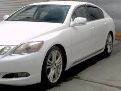 Lexus GS  с аукциона в Японии