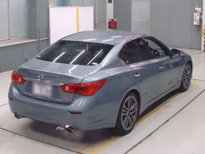 Nissan SKYLINE  с аукциона в Японии