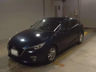 Mazda AXELA  с аукциона в Японии