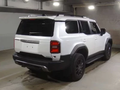 Toyota LAND CRUISER  с аукциона в Японии