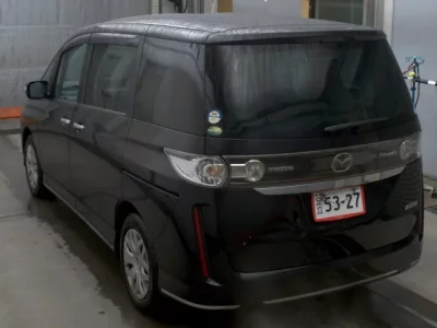 Mazda BIANTE  с аукциона в Японии