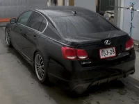 Lexus GS лот № 17087 оценка 3.5  с аукциона в Японии 1