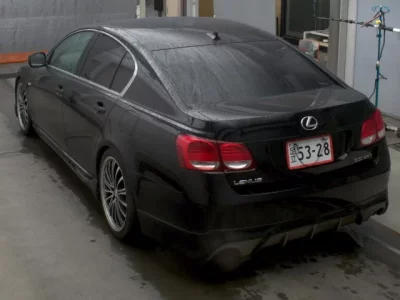 Lexus GS  с аукциона в Японии