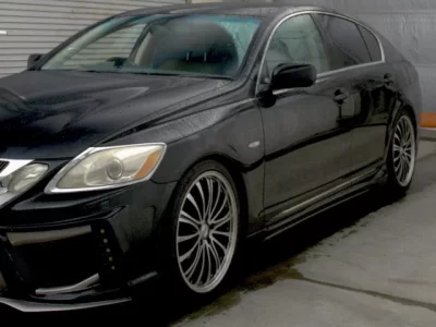 Lexus GS  с аукциона в Японии