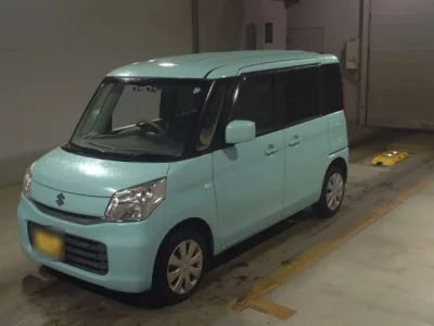 Suzuki SPACIA  с аукциона в Японии