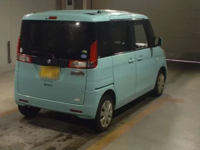 Suzuki SPACIA  с аукциона в Японии