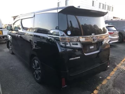 Toyota VELLFIRE  с аукциона в Японии