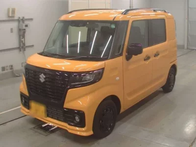 Suzuki SPACIA BASE  с аукциона в Японии