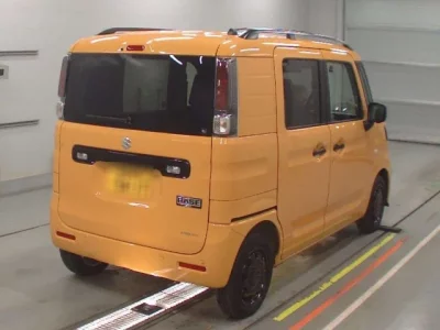 Suzuki SPACIA BASE  с аукциона в Японии