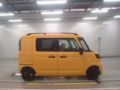 Suzuki SPACIA BASE  с аукциона в Японии