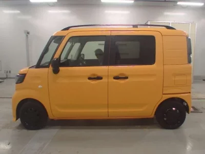 Suzuki SPACIA BASE  с аукциона в Японии