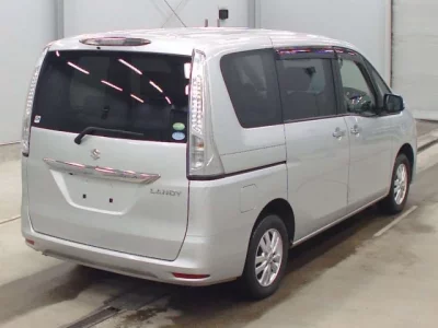 Suzuki LANDY  с аукциона в Японии