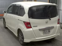 Honda FREED лот № 17098 оценка 3.5  с аукциона в Японии 1