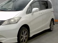 Honda FREED лот № 17098 оценка 3.5  с аукциона в Японии 2