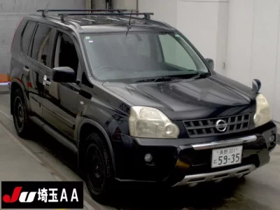Nissan X-TRAIL  с аукциона в Японии