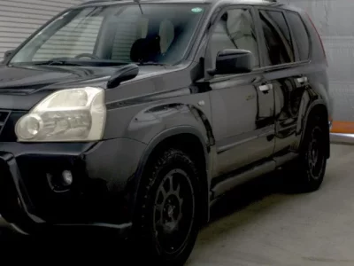 Nissan X-TRAIL  с аукциона в Японии