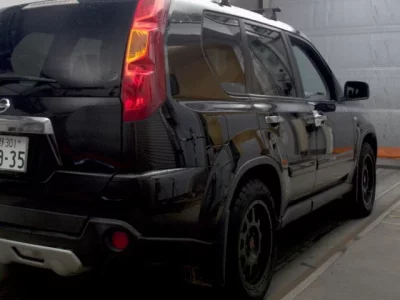 Nissan X-TRAIL  с аукциона в Японии