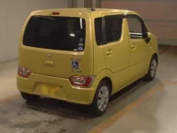 Suzuki WAGON R лот № 4301 оценка R  с аукциона в Японии 1