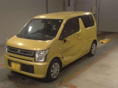 Suzuki WAGON R  с аукциона в Японии