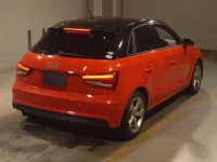 Audi A1 лот № 4034 оценка 4  с аукциона в Японии 1