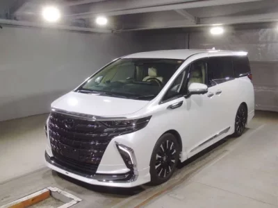Toyota ALPHARD  с аукциона в Японии