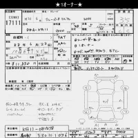 Nissan SYLPHY лот № 17111 оценка 3.5  с аукциона в Японии 6