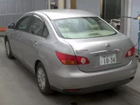 Nissan SYLPHY лот № 17111 оценка 3.5  с аукциона в Японии 1