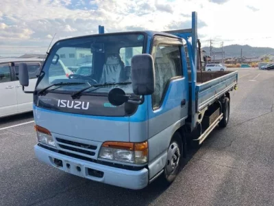 Isuzu ELF  с аукциона в Японии