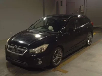 Subaru IMPREZA  с аукциона в Японии