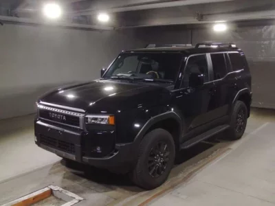 Toyota LAND CRUISER  с аукциона в Японии