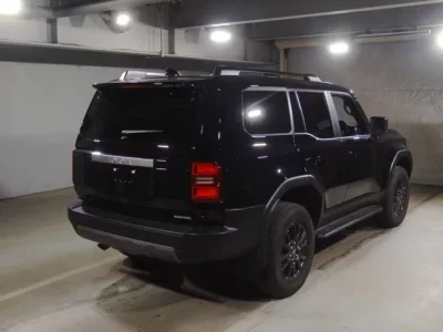 Toyota LAND CRUISER  с аукциона в Японии