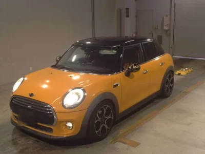 BMW MINI  с аукциона в Японии