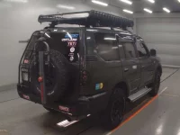 Toyota LAND CRUISER PRADO лот № 30548 оценка RA  с аукциона в Японии 1