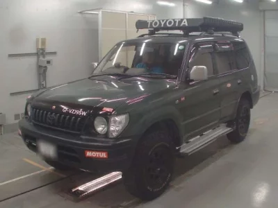 Toyota LAND CRUISER PRADO  с аукциона в Японии