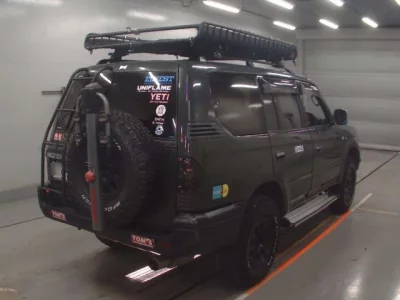Toyota LAND CRUISER PRADO  с аукциона в Японии