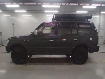Toyota LAND CRUISER PRADO  с аукциона в Японии