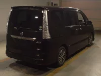 Nissan SERENA лот № 4326 оценка 3.5  с аукциона в Японии 1