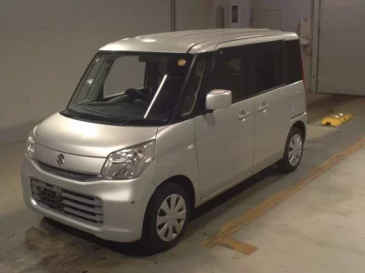 Suzuki SPACIA  с аукциона в Японии