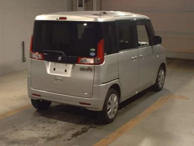 Suzuki SPACIA  с аукциона в Японии